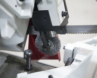 Станок ленточнопильный с гидроразгрузкой STALEX BS-1018B миниатюра №5