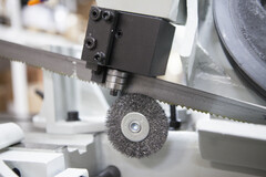 Станок ленточнопильный с гидроразгрузкой STALEX BS-1018B миниатюра №12