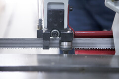 Станок ленточнопильный с гидроразгрузкой STALEX BS-1018R миниатюра №11