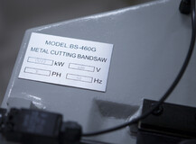 Ленточный полуавтоматический станок Stalex BS-460G миниатюра №6