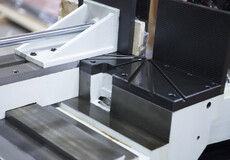 Ленточный полуавтоматический станок Stalex BS-460G миниатюра №8