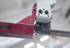 Ленточный полуавтоматический станок Stalex BS-460G миниатюра №14