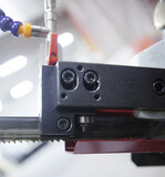 Ленточный полуавтоматический станок Stalex BS-460G миниатюра №15