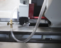 Ленточный полуавтоматический станок Stalex BS-5030 миниатюра №5