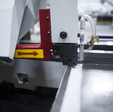 Ленточный полуавтоматический станок Stalex BS-5030 миниатюра №8