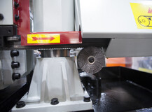 Ленточный полуавтоматический станок Stalex BS-5030 миниатюра №9