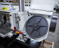 Ленточный полуавтоматический станок Stalex BS-5030 миниатюра №11