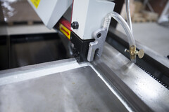 Ленточный полуавтоматический станок Stalex BS-5030 миниатюра №13