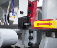 Ленточный полуавтоматический станок Stalex BS-5030 миниатюра №14