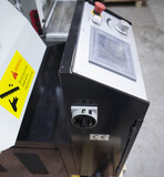 Ленточный полуавтоматический станок Stalex BS-5030 миниатюра №18