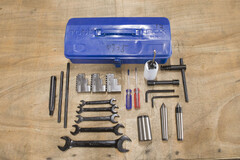 Станок токарно-винторезный Stalex C0632D/1000 миниатюра №24