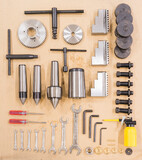 Станок токарно-винторезный Stalex C6251/1000 миниатюра №17