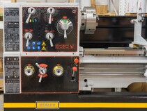 Станок токарно-винторезный Stalex C6266A/1500 миниатюра №3