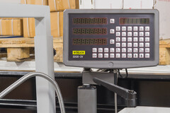 Станок токарно-винторезный Stalex C6266A/1500 миниатюра №10