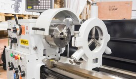 Станок токарно-винторезный Stalex CM6241/1500 миниатюра №2