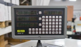 Станок токарно-винторезный Stalex CM6241/1500 миниатюра №5