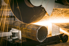 Абразивно-отрезной станок STALEX Cut-Off Machine 400M/3 380В миниатюра №10