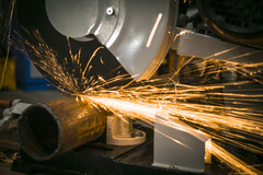 Абразивно-отрезной станок STALEX Cut-Off Machine 400M/3 380В миниатюра №12