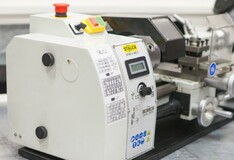 Станок токарный настольный Stalex D180x300C миниатюра №1