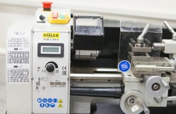 Станок токарный настольный Stalex D180x300C миниатюра №2
