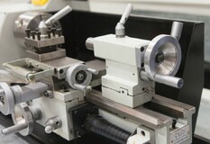 Станок токарный настольный Stalex D180x300C миниатюра №5