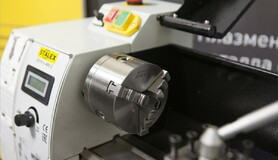 Станок токарный настольный Stalex D210x400C миниатюра №2