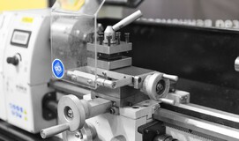 Станок токарный настольный Stalex D210x400C миниатюра №5