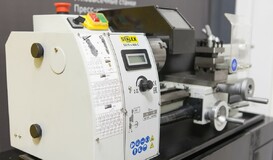 Станок токарный настольный Stalex D210x400C миниатюра №8