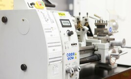 Станок токарный настольный Stalex D250x400C миниатюра №1