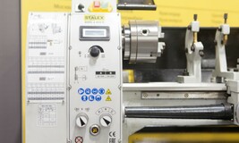 Станок токарный настольный Stalex D250x400C миниатюра №3