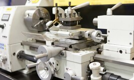 Станок токарный настольный Stalex D250x400C миниатюра №5