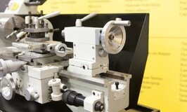 Станок токарный настольный Stalex D250x400C миниатюра №6