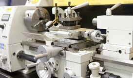 Станок токарный настольный Stalex D250x550C миниатюра №3