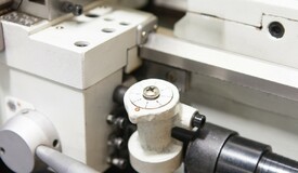 Станок токарный настольный Stalex D250x550C миниатюра №7