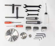 Станок токарный STALEX D280x650G миниатюра №17