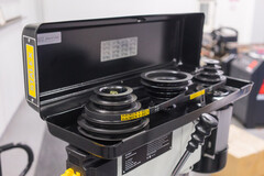 Станок сверлильный STALEX DP-25F/T миниатюра №9