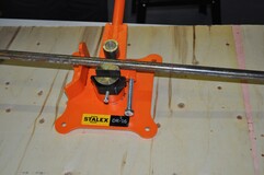 Станок для гибки арматуры ручной Stalex DR-16 миниатюра №2