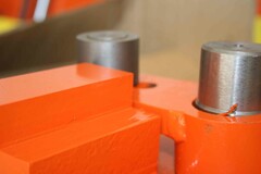 Станок для гибки арматуры ручной Stalex DR-20 миниатюра №2