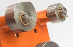 Станок для гибки арматуры ручной Stalex DR-25 миниатюра №3