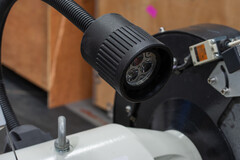 Заточный станок с вытяжкой STALEX DS400 миниатюра №1