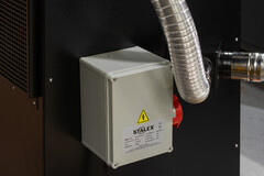 Заточный станок с вытяжкой STALEX DS400 миниатюра №7