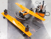 Трубогиб электрогидравлический Stalex EHPB-4D миниатюра №5