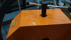 Трубогиб электромеханический STALEX ERB-76B (380 В) миниатюра №4