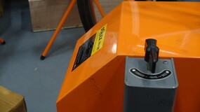 Трубогиб электромеханический STALEX ERB-76B (380 В) миниатюра №5