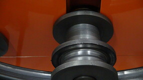 Трубогиб электромеханический STALEX ERB-76B (380 В) миниатюра №8