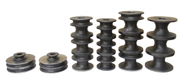 Трубогиб электромеханический STALEX ERB-76B (380 В) миниатюра №16