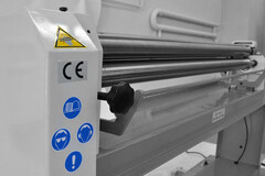 Станок вальцовочный электромеханический Stalex ESR-1300x1.5 миниатюра №1