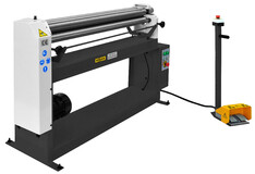 Станок вальцовочный электромеханический Stalex ESR-1300x1.5 миниатюра №5