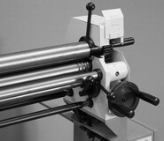 Станок вальцовочный электромеханический Stalex ESR-1300x1.5E миниатюра №2