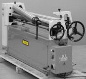 Станок вальцовочный электромеханический Stalex ESR-1300x2.5 миниатюра №4